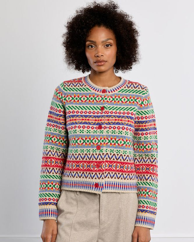 Cardigan fantasia etnica  - Lili Sidonio