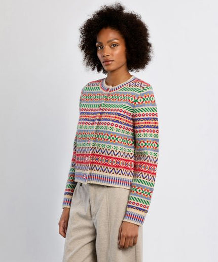 Cardigan fantasia etnica  - Lili Sidonio