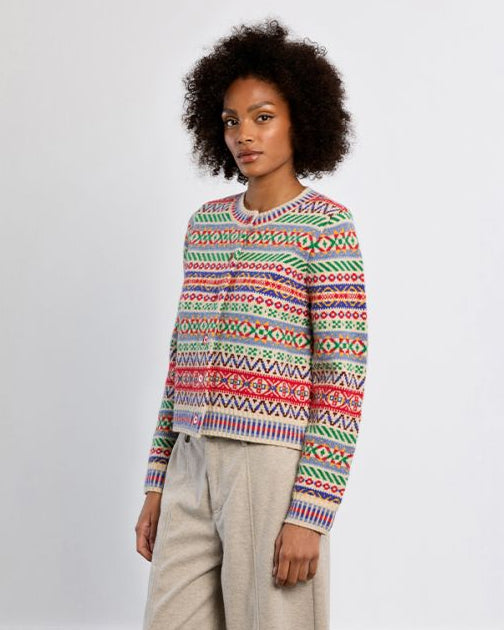 Cardigan fantasia etnica  - Lili Sidonio