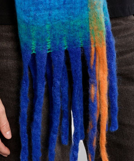 Sciarpa fluffy blu - Lili Sidonio