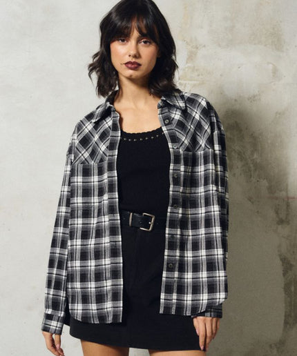 Camicia scozzese - Lili Sidonio