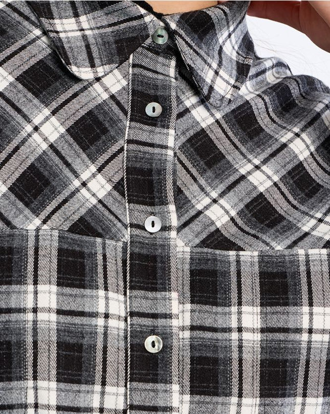 Camicia scozzese - Lili Sidonio