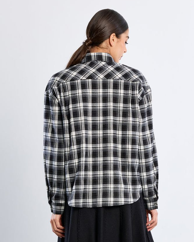 Camicia scozzese - Lili Sidonio