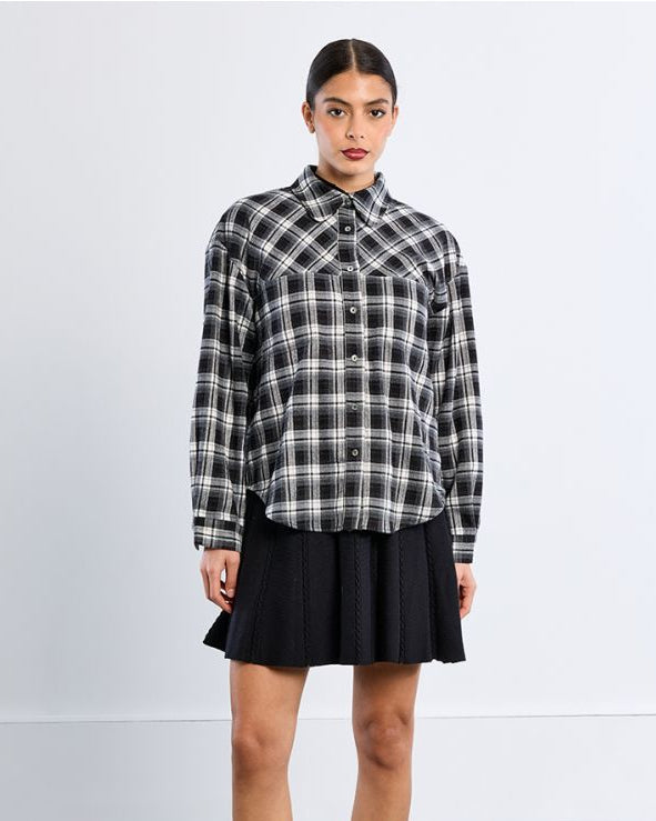Camicia scozzese - Lili Sidonio
